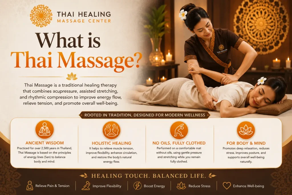 What is Thai Massage