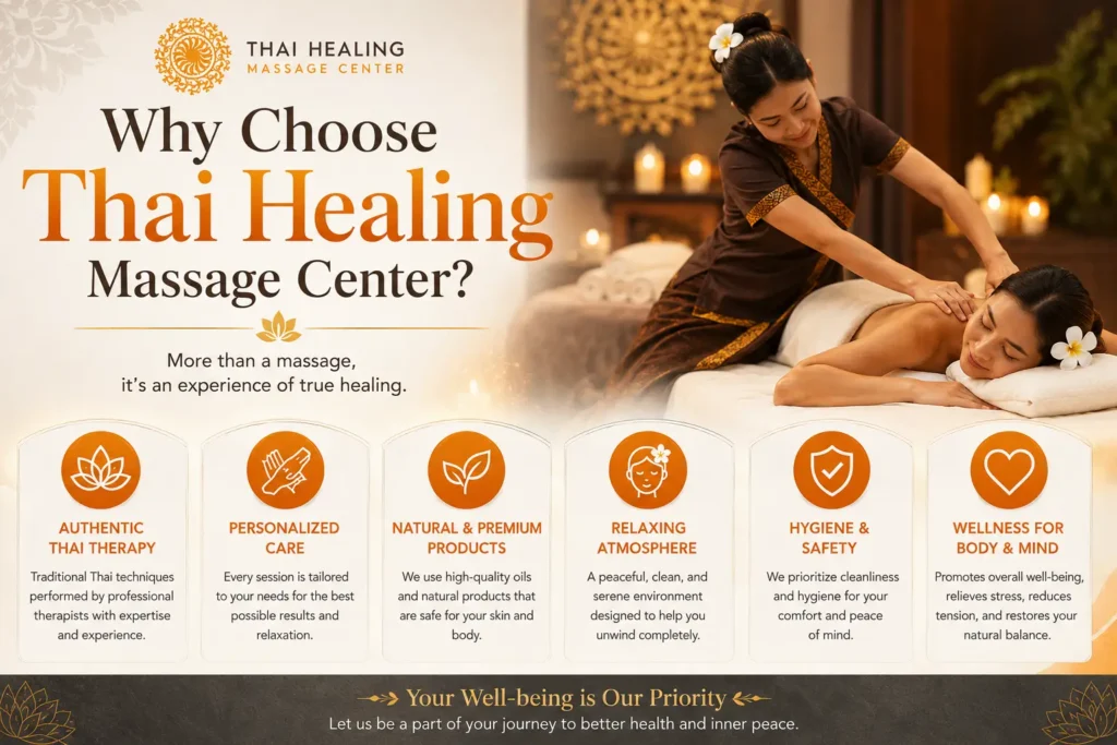 Why Choose Thai Healing Massage Center