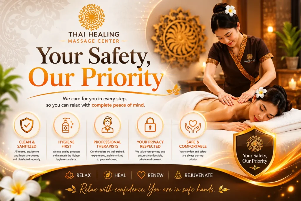 Your Safety, Our Priority