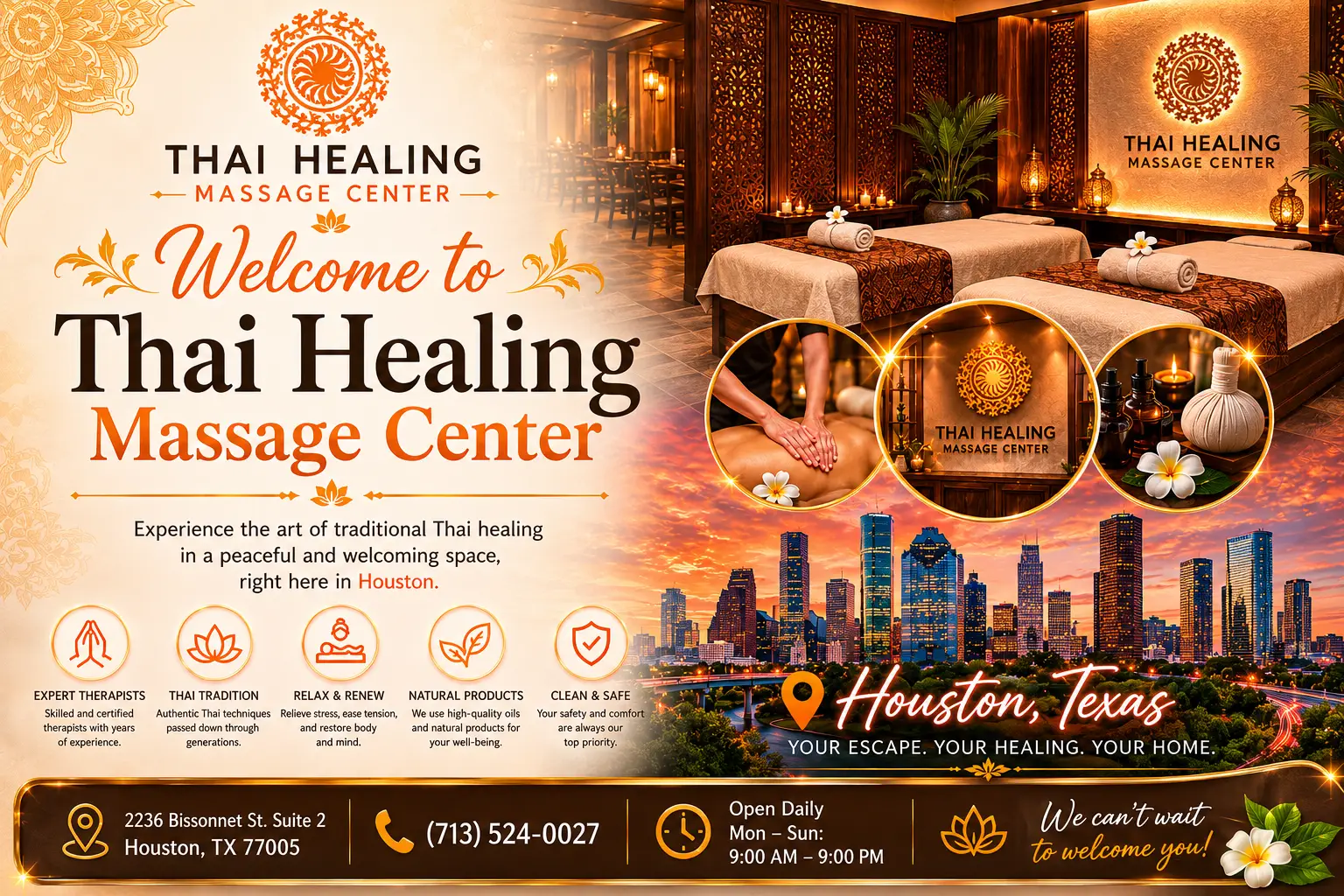 thai healing massage